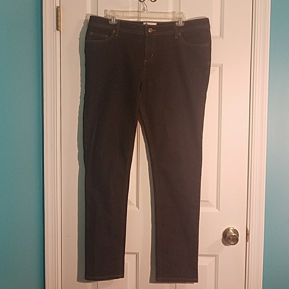 SO Dark Wash SkinnyJeans